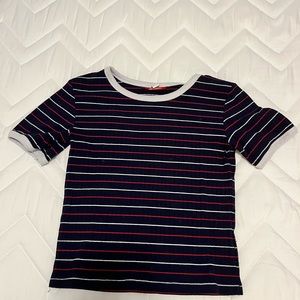 A size small juniors t-shirt. Brand is unionbay.